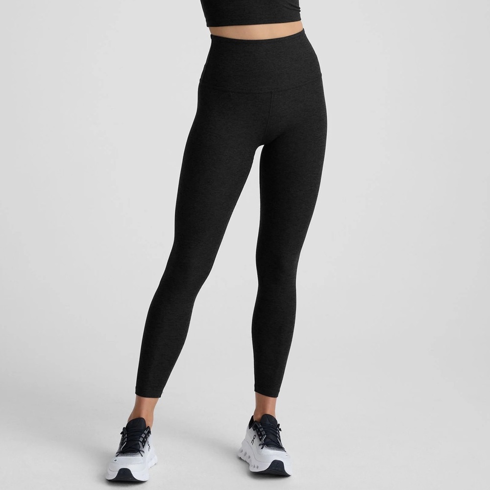 Beyond Yoga Womens Spacedye Caught in the Midi Leggings BNWT with bag